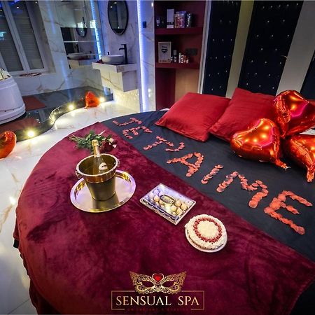 Sensual Spa- Love Room Jacuzzi Hammam Terrasse Nancy Eksteriør billede