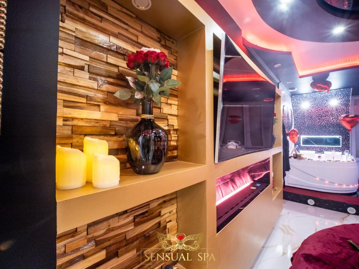 Sensual Spa- Love Room Jacuzzi Hammam Terrasse Nancy Eksteriør billede