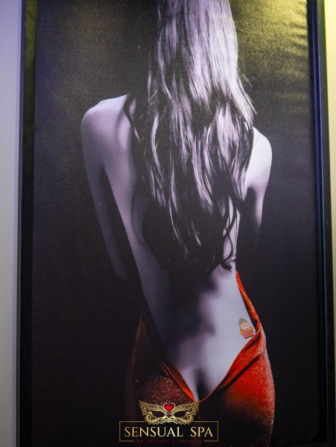 Sensual Spa- Love Room Jacuzzi Hammam Terrasse Nancy Eksteriør billede