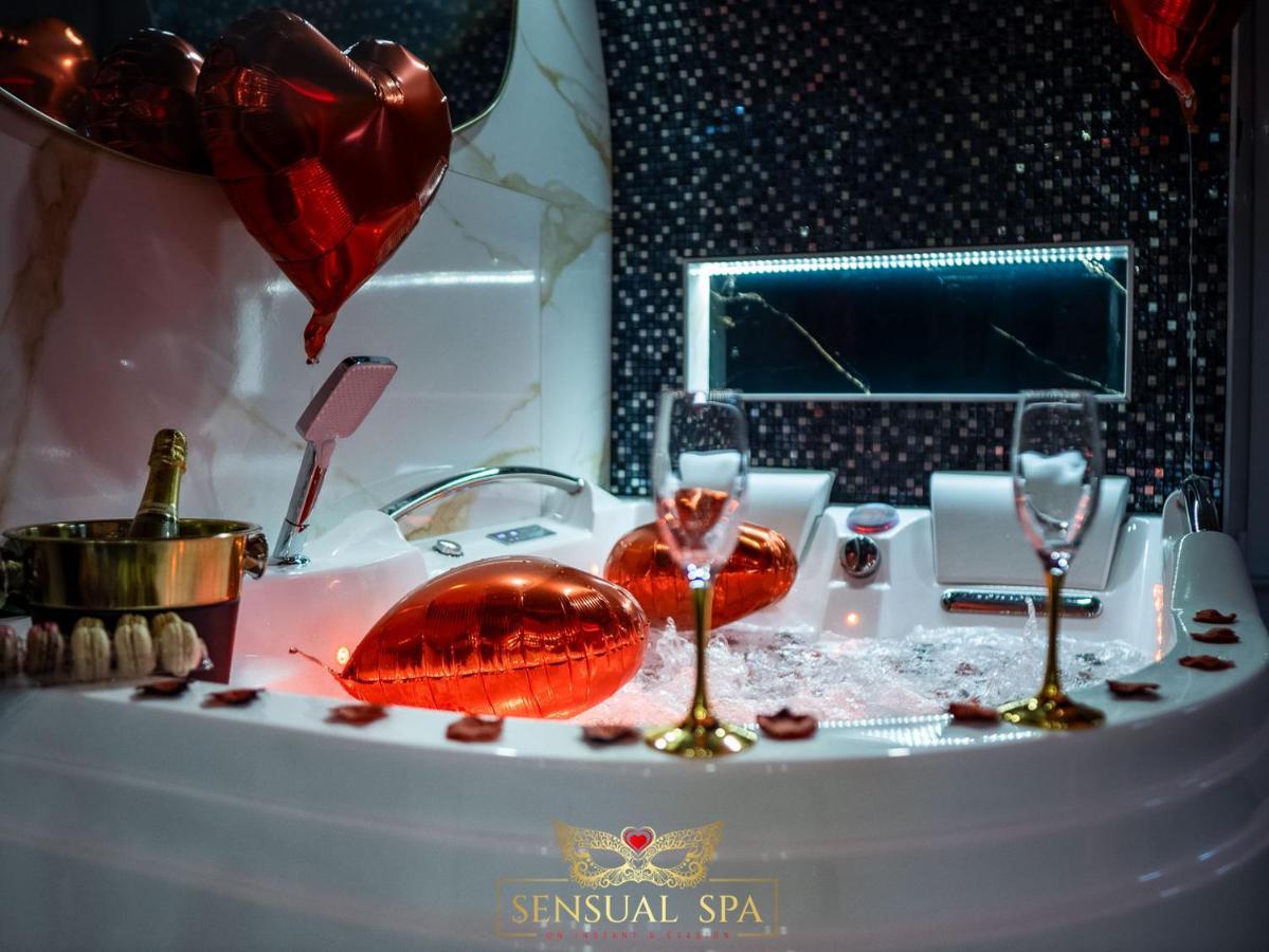Sensual Spa- Love Room Jacuzzi Hammam Terrasse Nancy Eksteriør billede