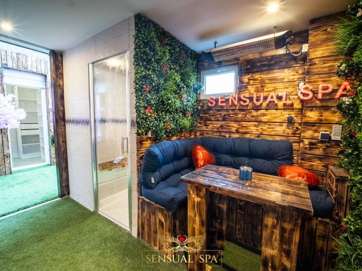 Sensual Spa- Love Room Jacuzzi Hammam Terrasse Nancy Eksteriør billede