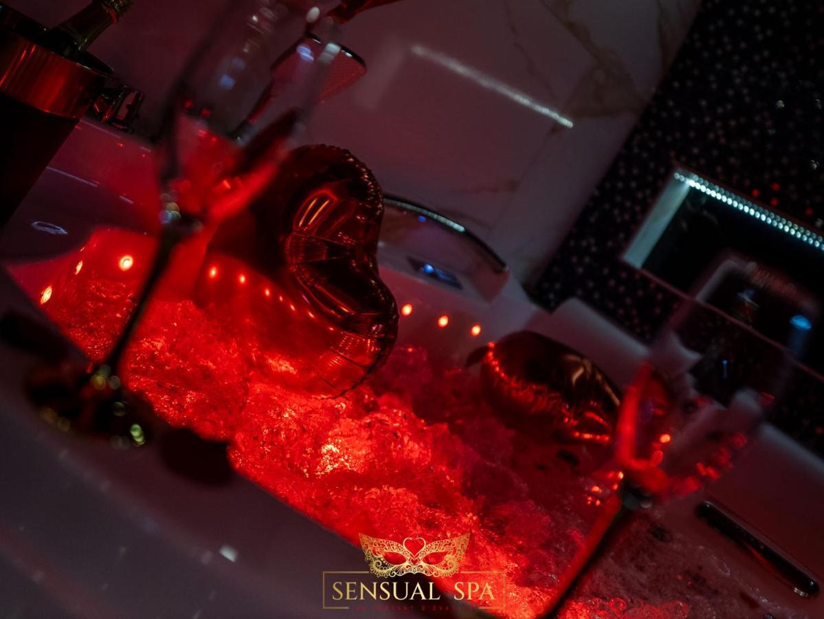 Sensual Spa- Love Room Jacuzzi Hammam Terrasse Nancy Eksteriør billede