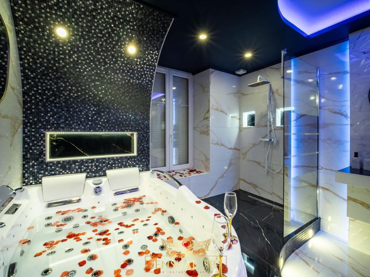 Sensual Spa- Love Room Jacuzzi Hammam Terrasse Nancy Eksteriør billede