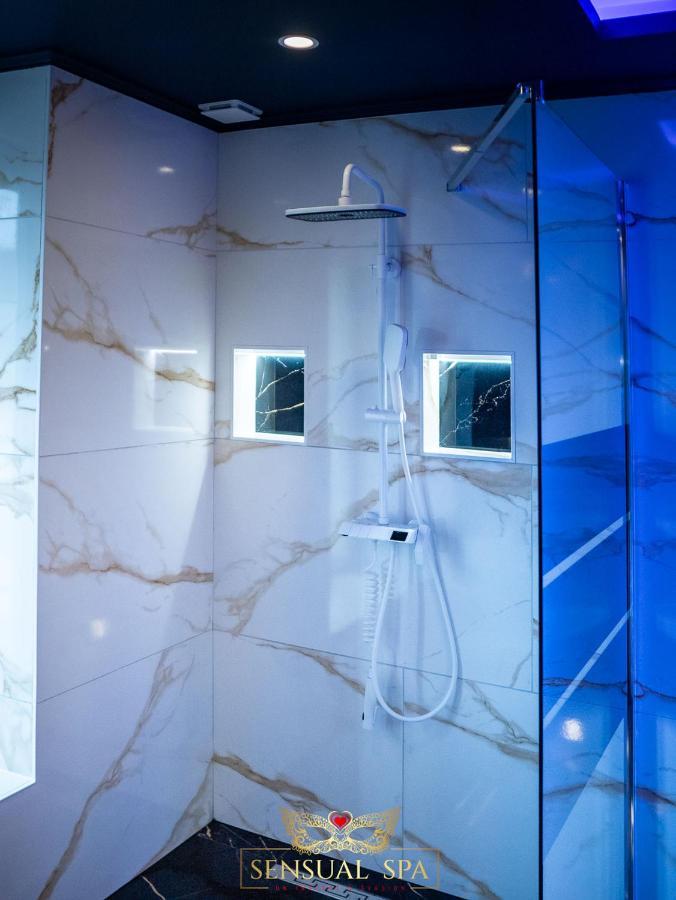 Sensual Spa- Love Room Jacuzzi Hammam Terrasse Nancy Eksteriør billede