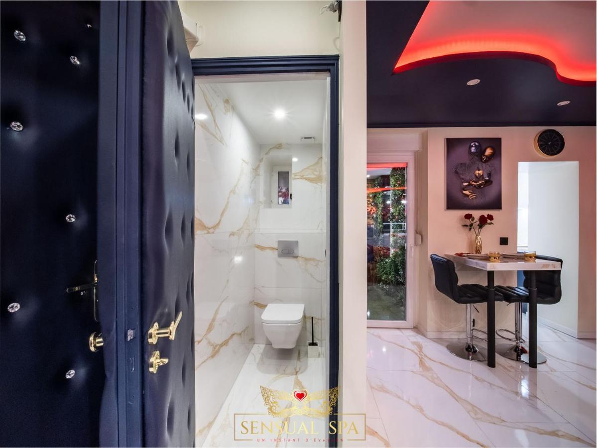Sensual Spa- Love Room Jacuzzi Hammam Terrasse Nancy Eksteriør billede