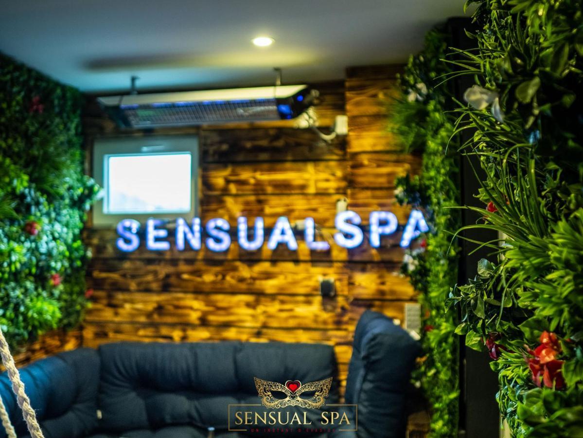 Sensual Spa- Love Room Jacuzzi Hammam Terrasse Nancy Eksteriør billede